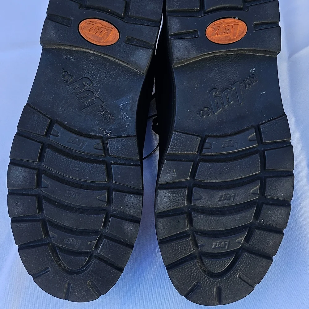Lugz Men's Classic Black Chukka Boots
